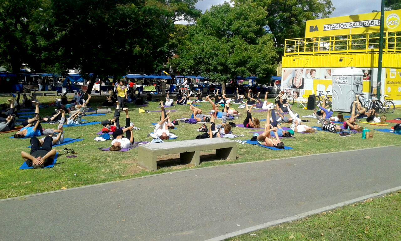 Asesoría Deportiva en las Estaciones Saludables