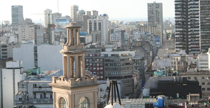 Continúan las visitas guiadas a los miradores porteños