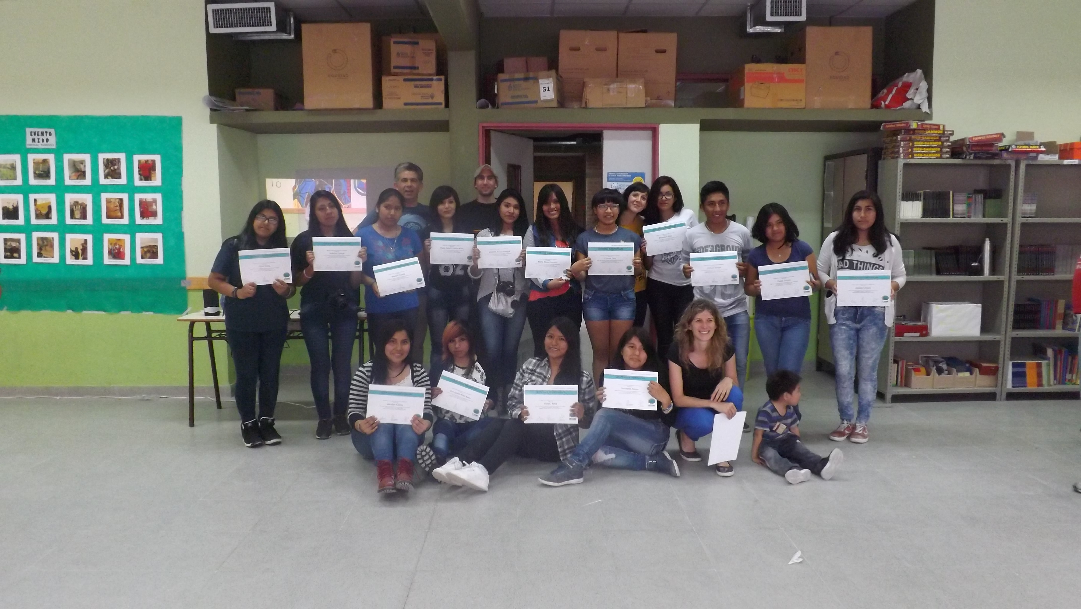 Se realizó la muestra final del Taller de Comunicación de P.I.E.