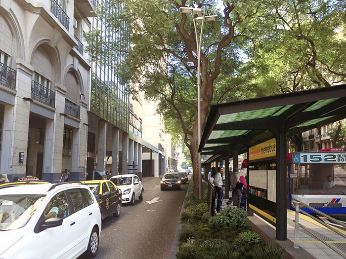 Cortes de tránsito programados <br> por las obras del Metrobus del Bajo