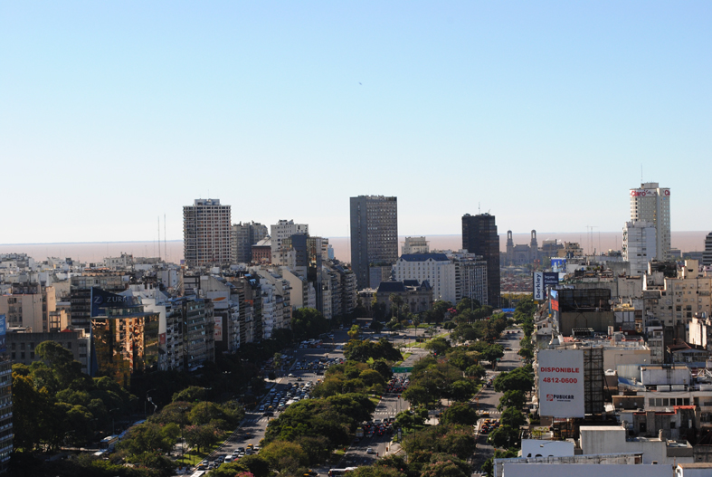 Miradores de Buenos Aires en Noviembre