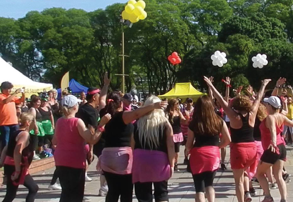 Buenos Aires sale a bailar