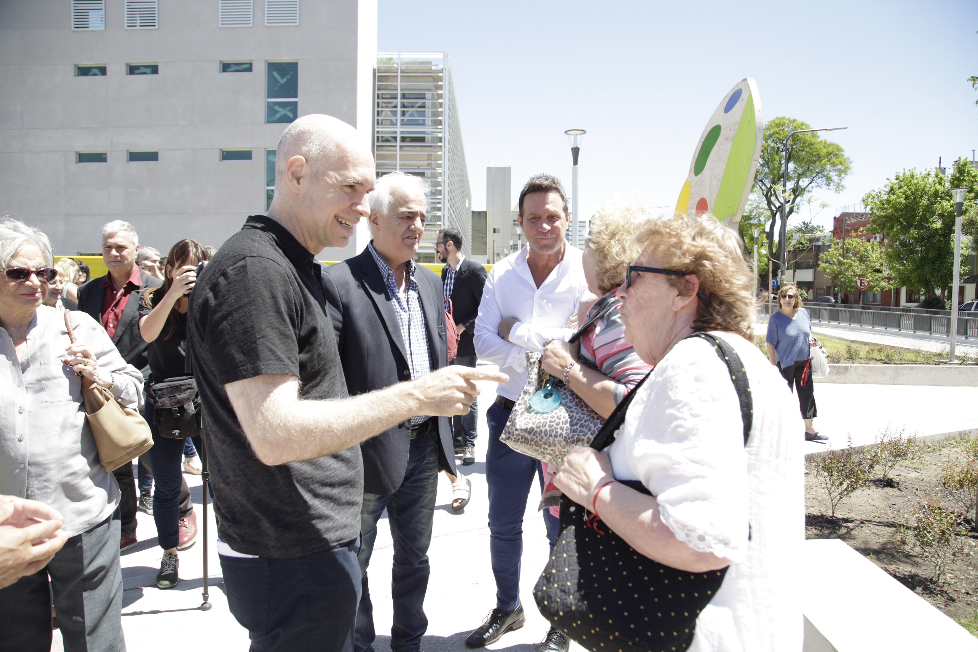 Horacio Rodríguez Larreta inauguró la Plaza Monroe en Villa Urquiza: “Es un tesoro sumar espacios verdes”