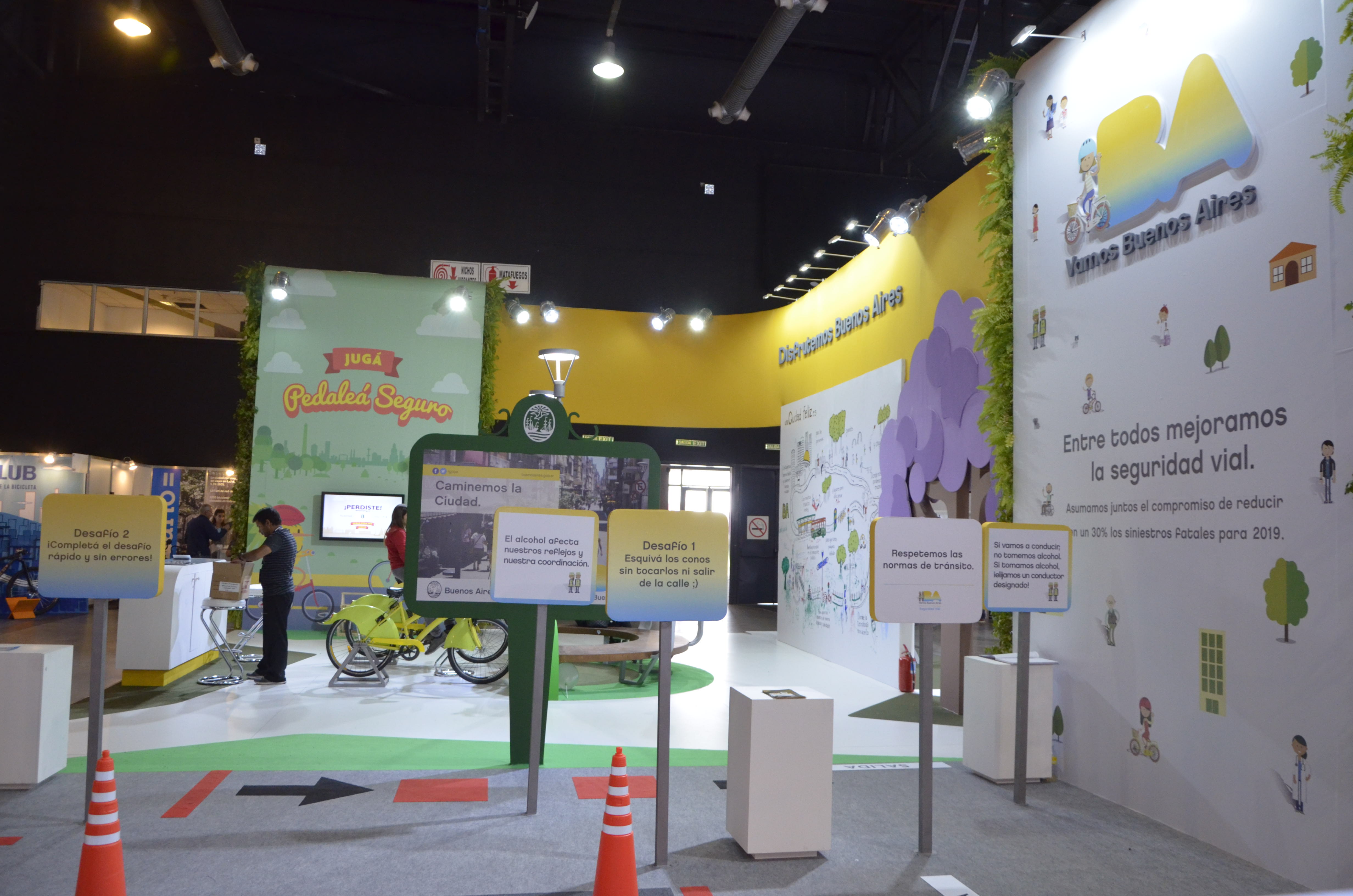 La Ciudad en el festival de la bici 2016