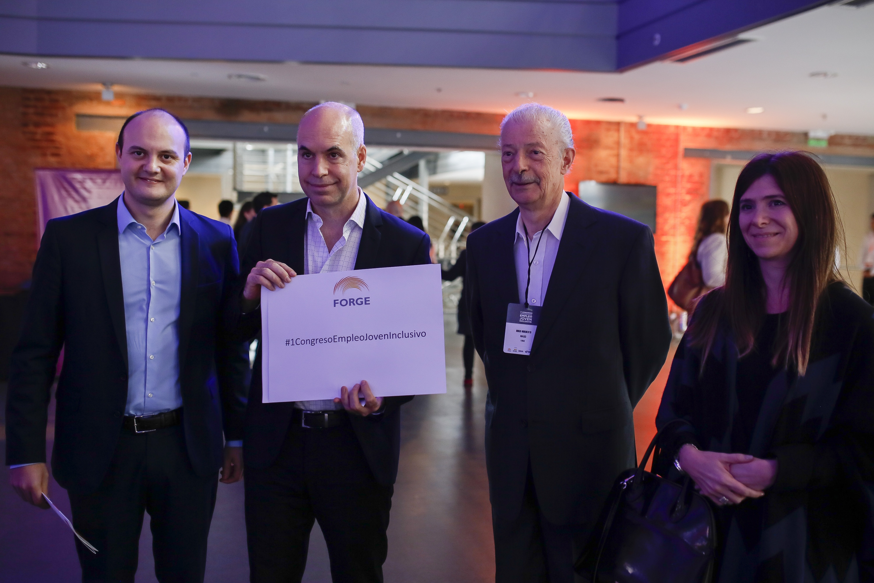 Se declaró de interés social de la Ciudad el 1º Congreso Latinoamericano de Empleo Joven