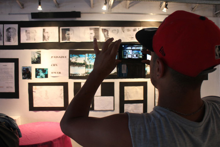 Muestra de Artes Plásticas de jóvenes del Bajo Flores, Soldati y Zavaleta