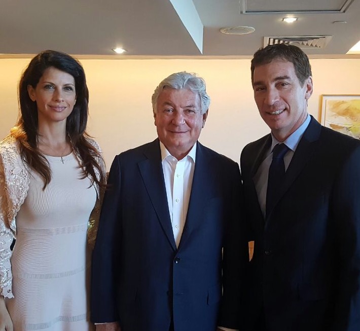 Diego Santilli participa de la Conferencia Internacional de Alcaldes en Israel