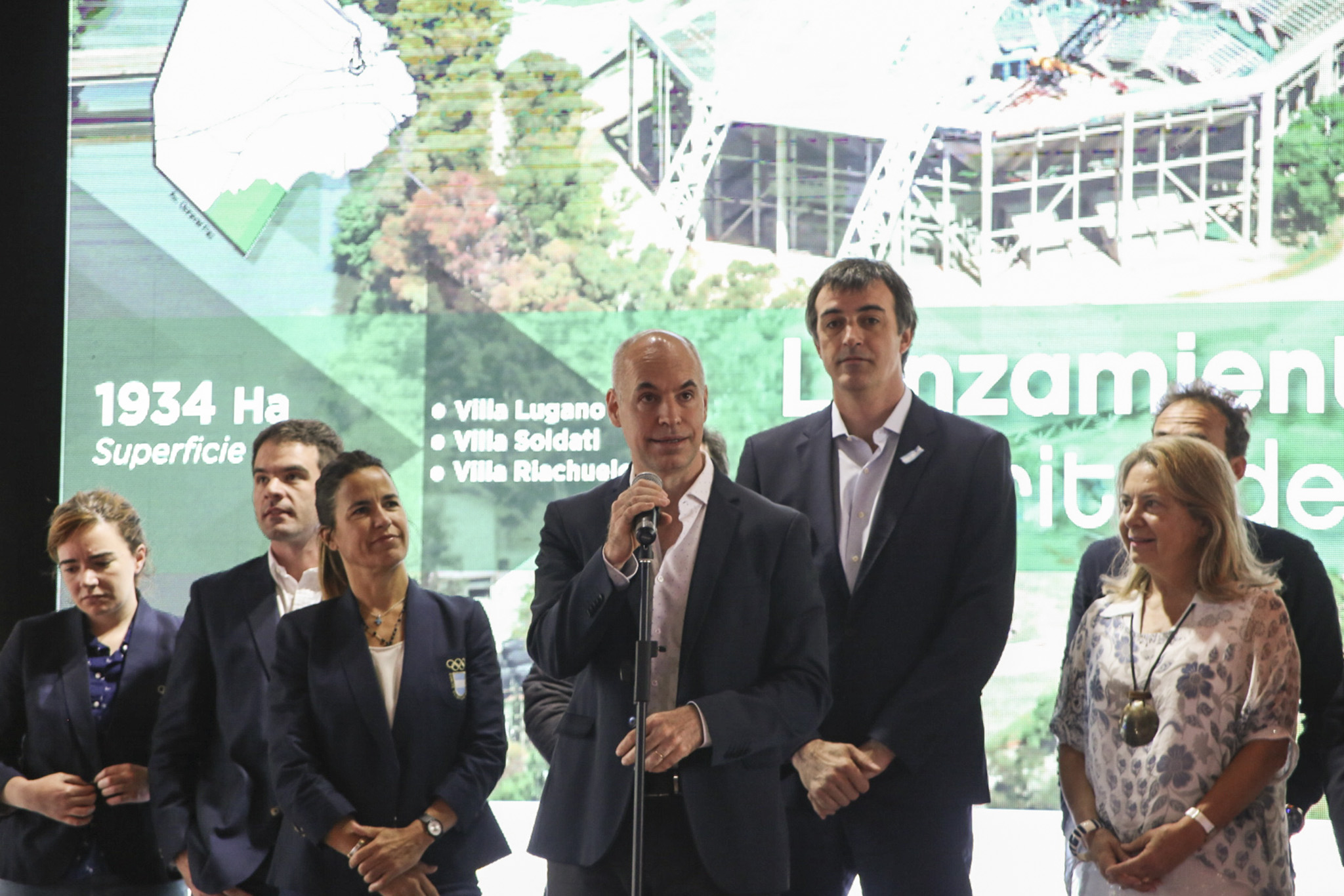Rodríguez Larreta presentó el Distrito del Deporte: “Va a dar un impulso enorme a la zona sur de la Ciudad”