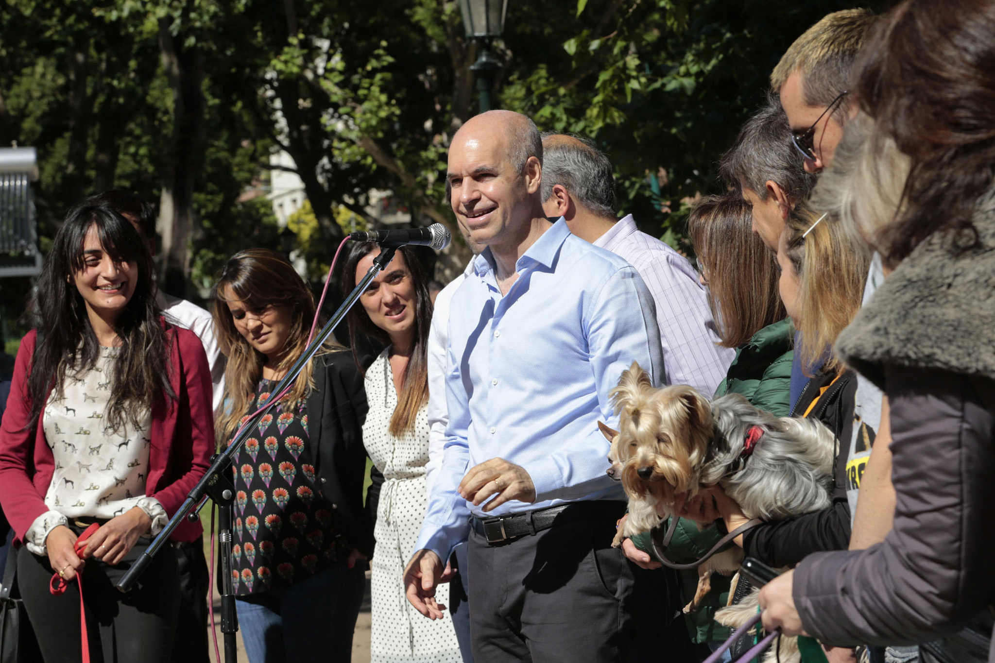 Rodríguez Larreta lanzó la iniciativa “Local amigo de las mascotas” 