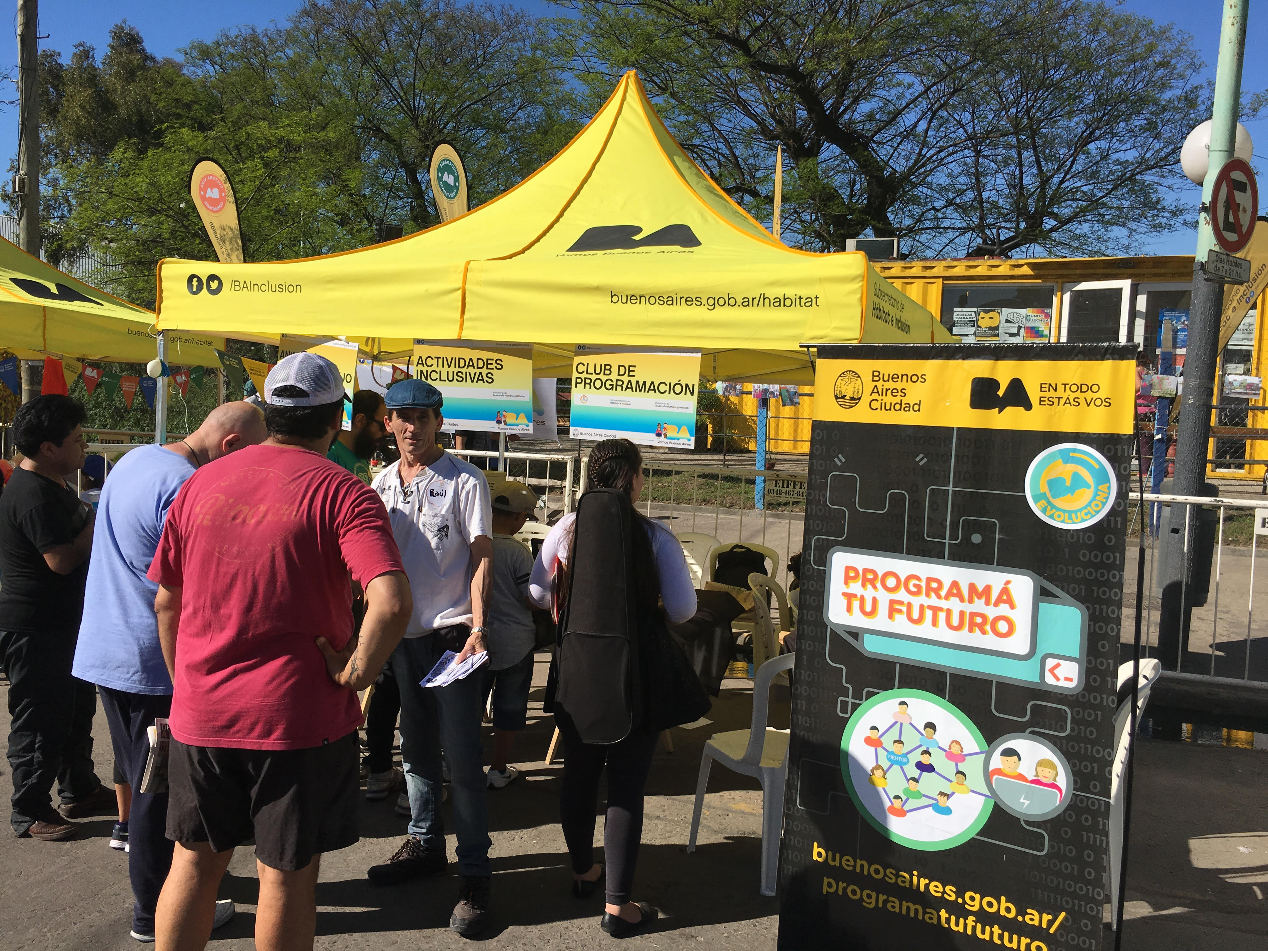 Programá tu futuro acompañando el desarrollo del Barrio 1.11.14