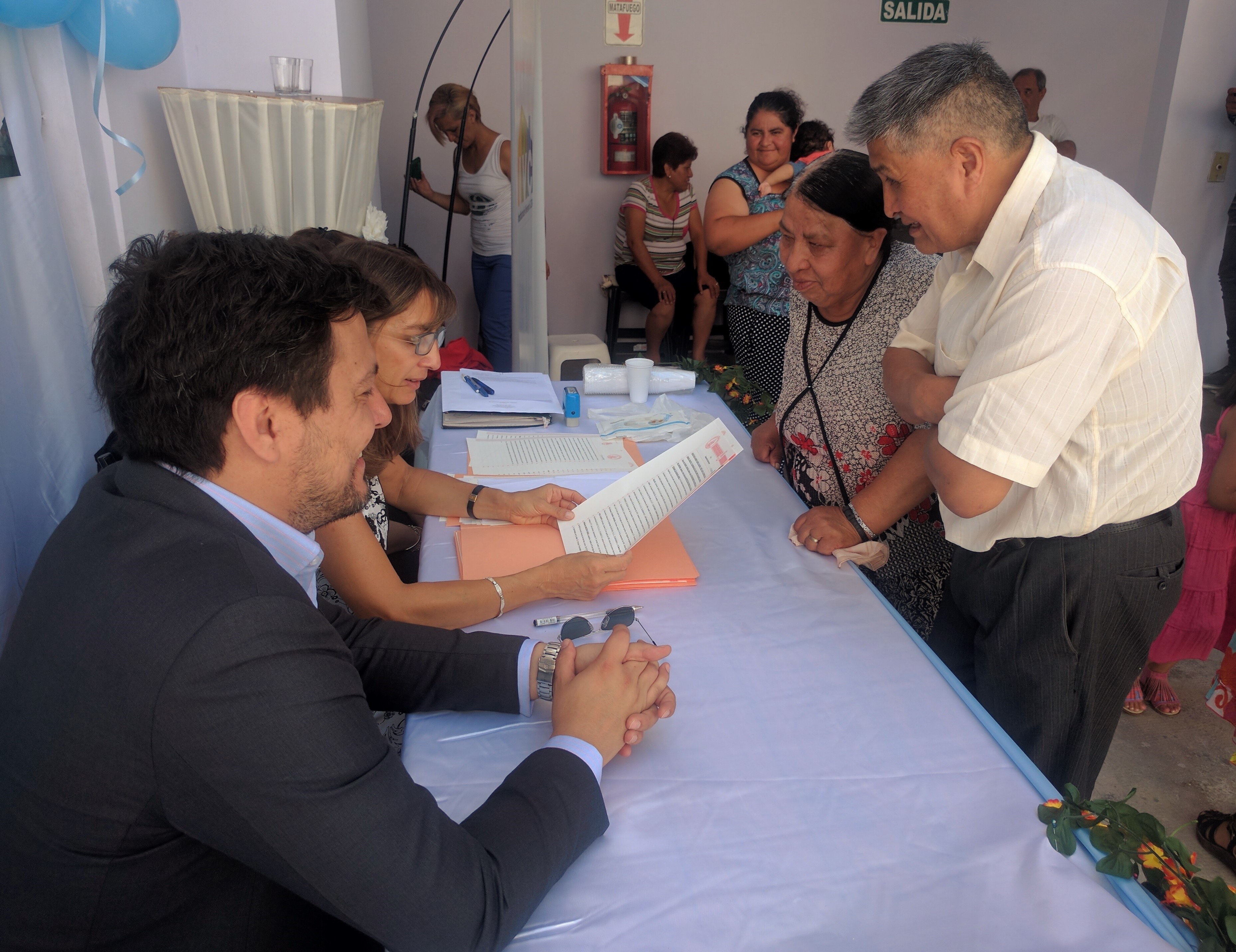 El IVC escrituró un edificio en Flores