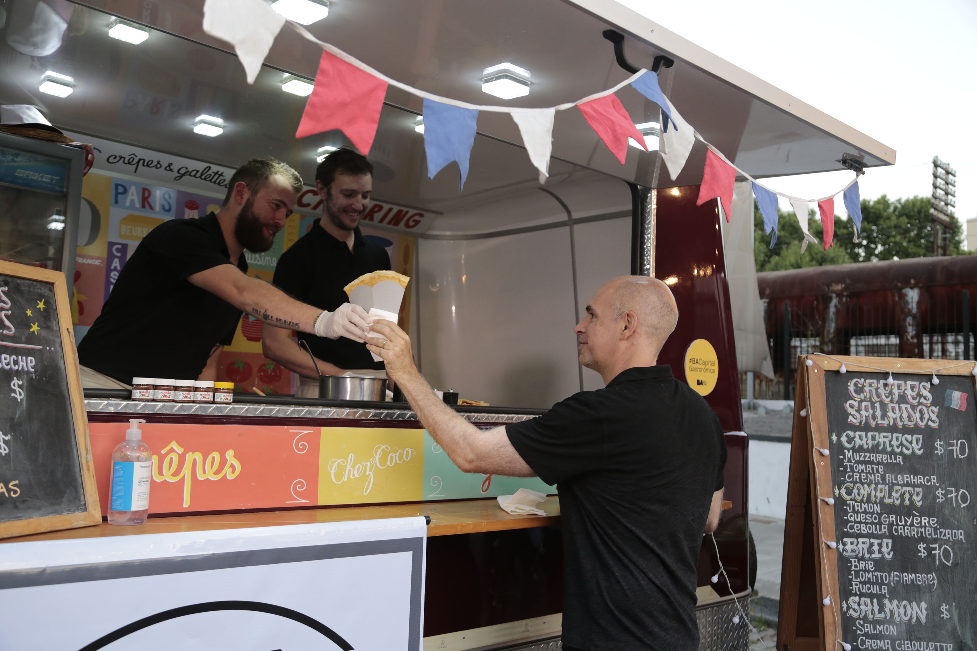 Rodríguez Larreta: "Los Foodtrucks son una gran atracción y dan vida a la calle"