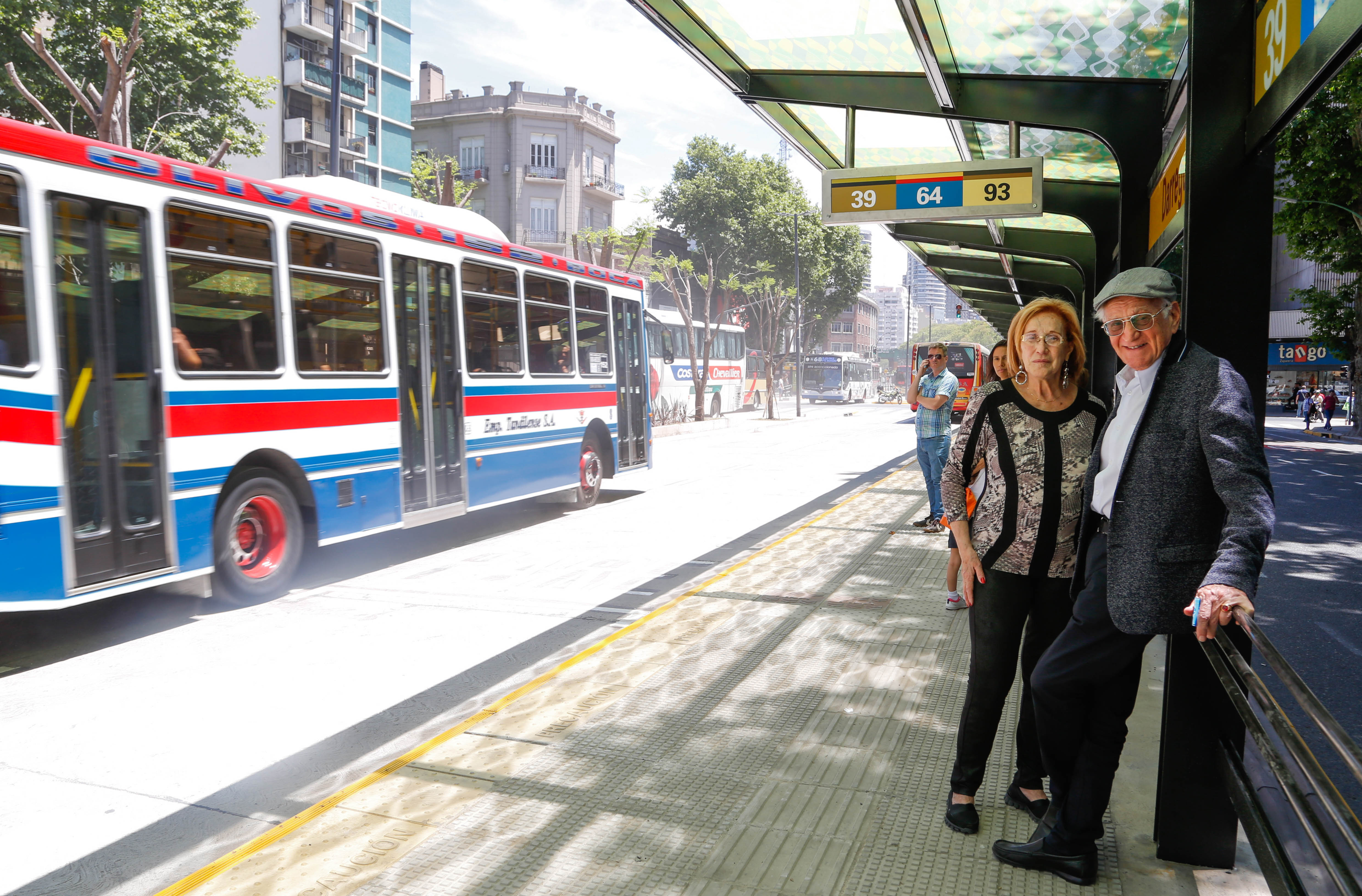 La Ciudad suma un nuevo Metrobus