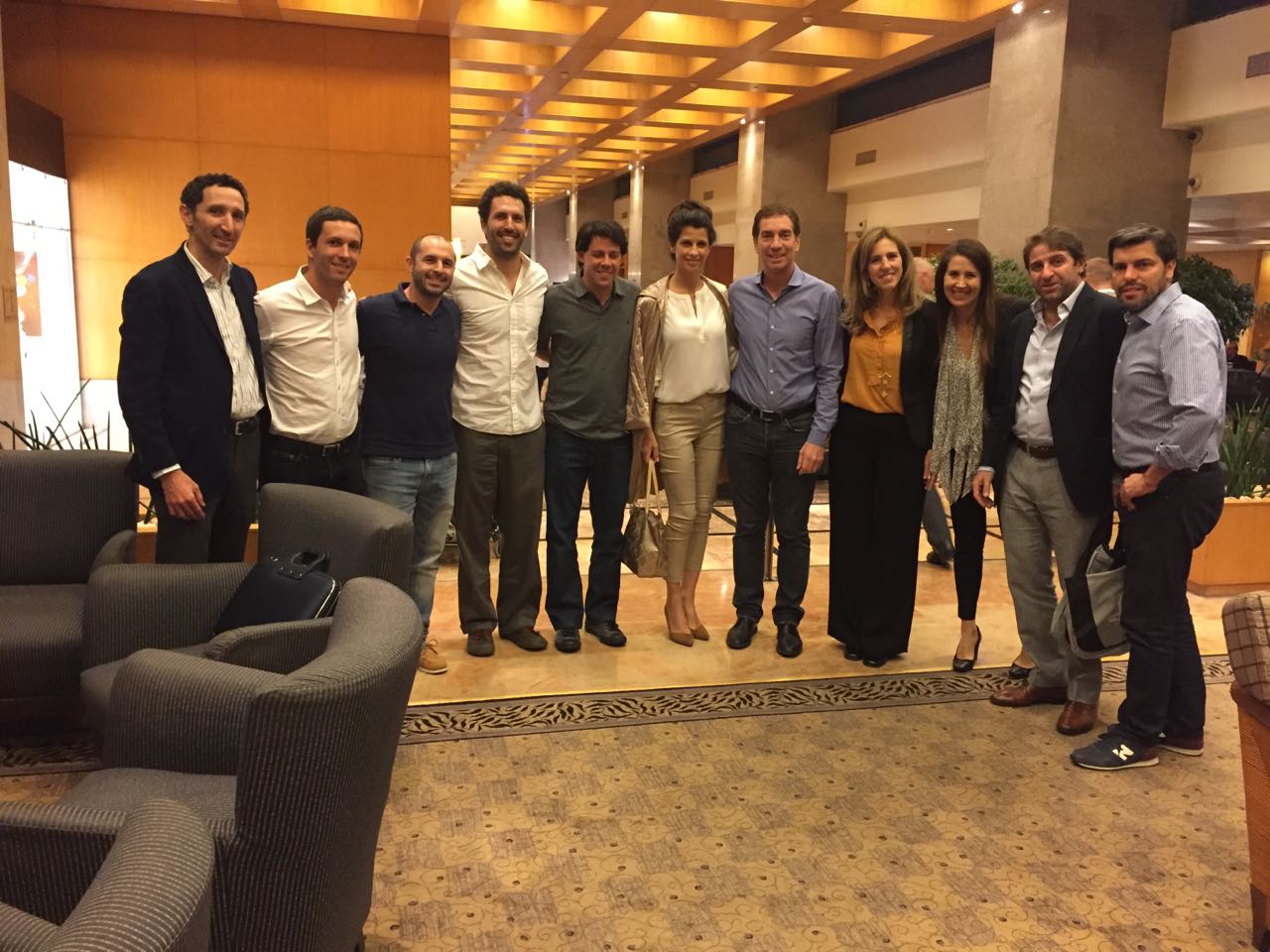 El Vicejefe de Gobierno y el Secretario General se reunieron con argentinos en Tel Aviv