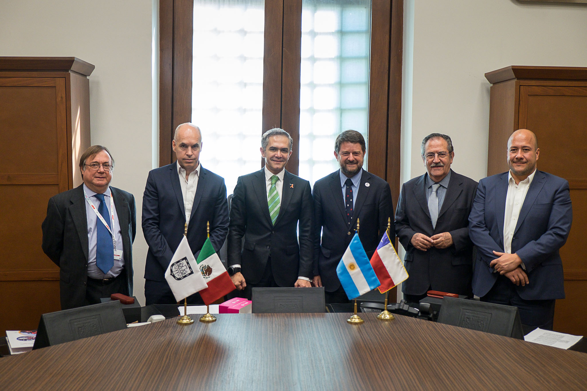 Rodríguez Larreta habló del cambio climático, <br> en la Cumbre de Alcaldes C40