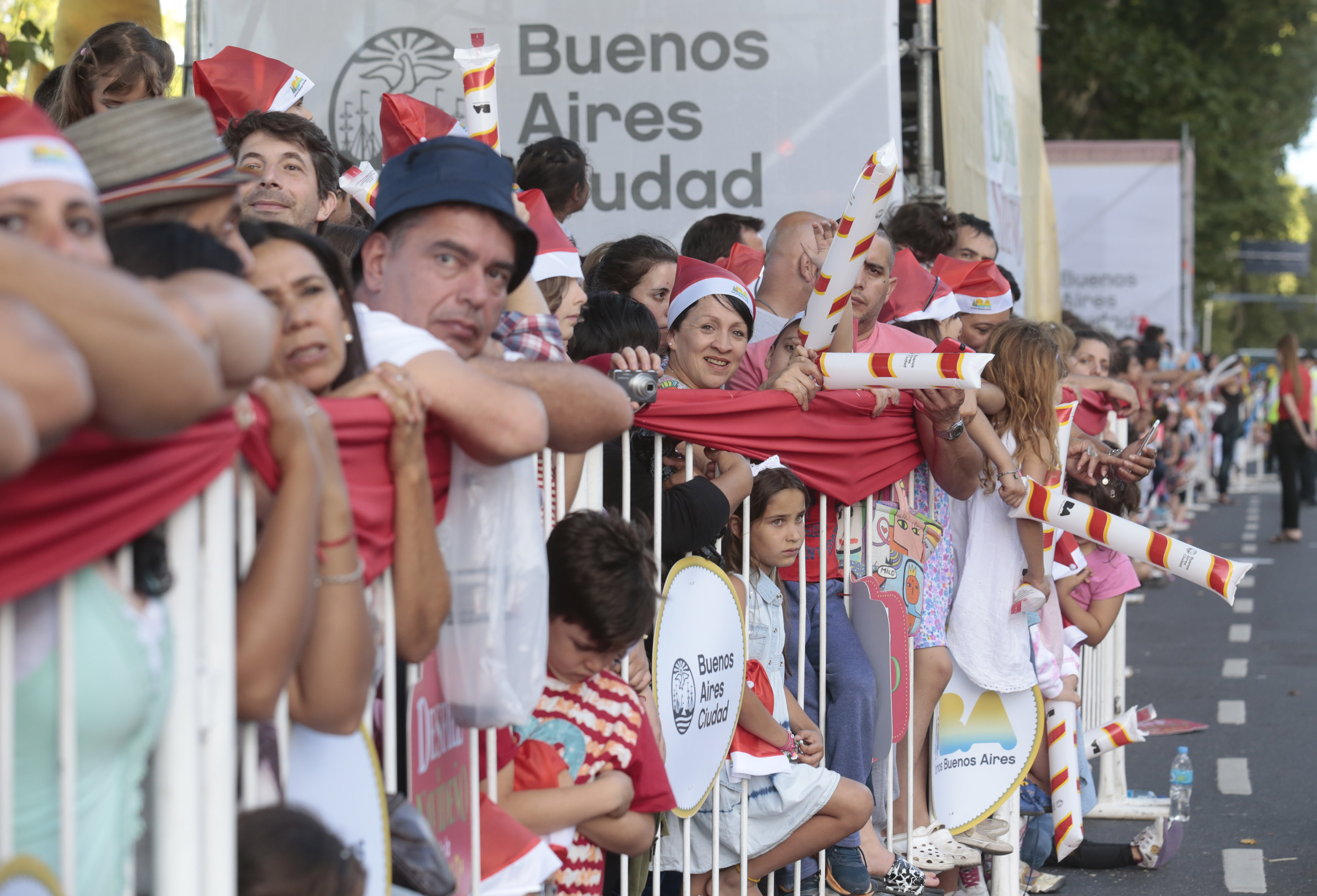 Las mejores imágenes de la celebración con la que la Ciudad anticipa la Navidad