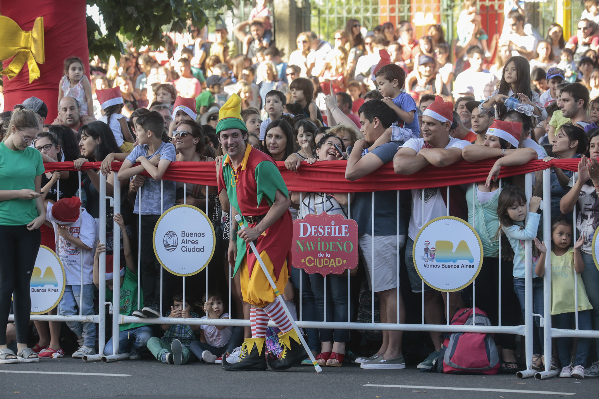 El Desfile de Navidad: una fiesta para 60.000 personas