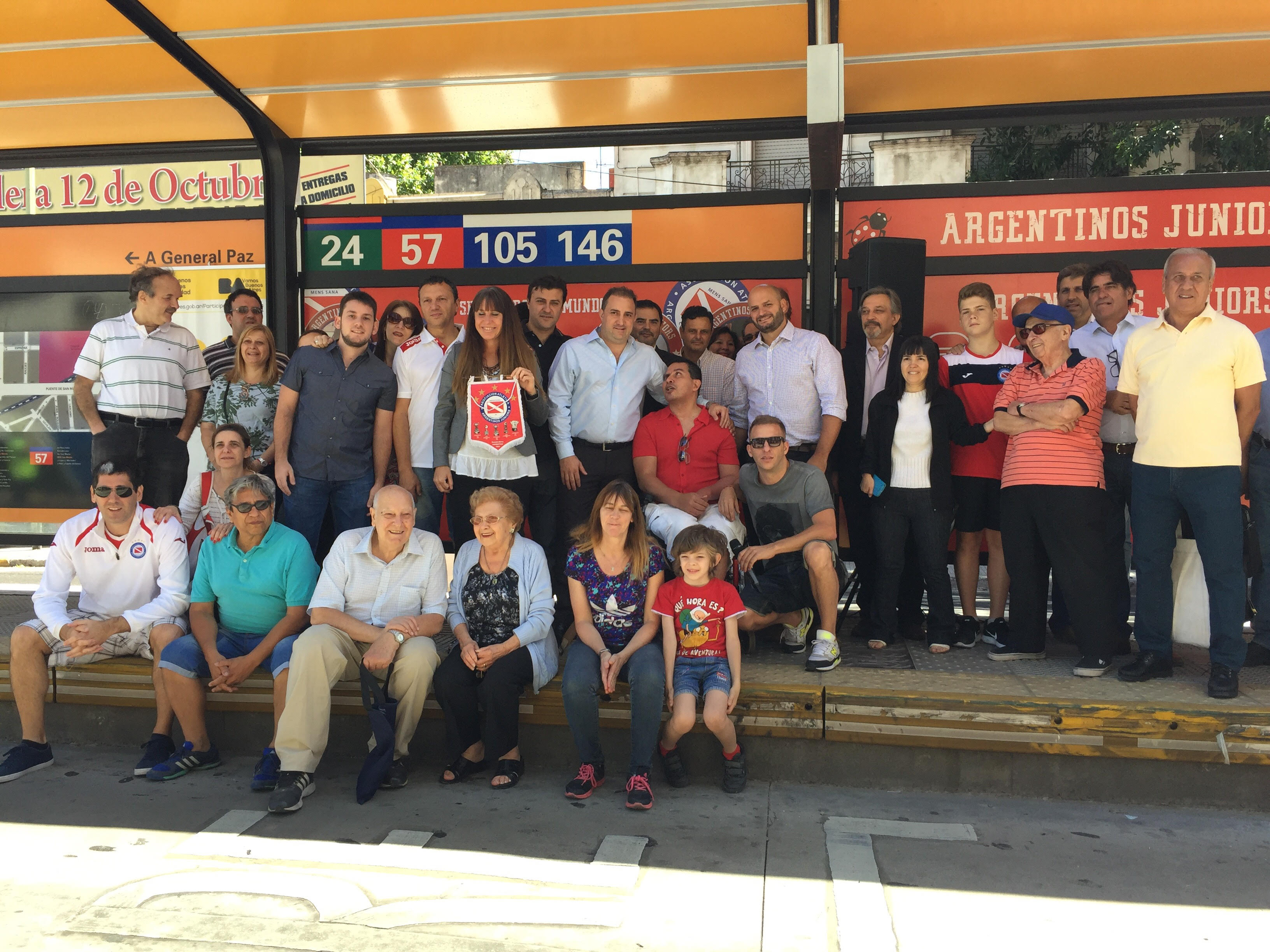  Argentinos Juniors ya tiene su estación de Metrobus