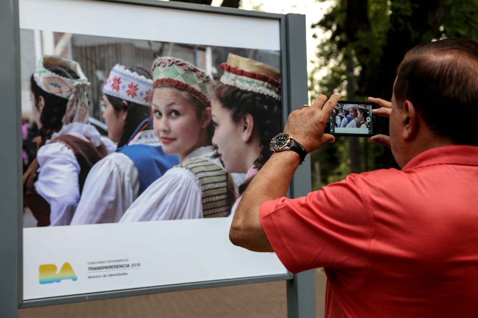 Se inauguró la muestra fotográfica Transparesencia 2016