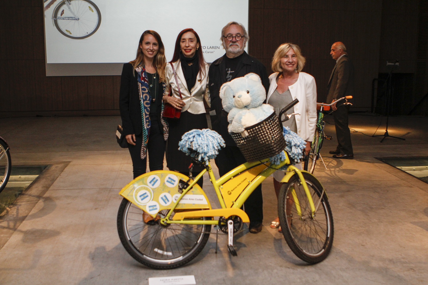 Ecobici dijo presente en Arte en dos ruedas