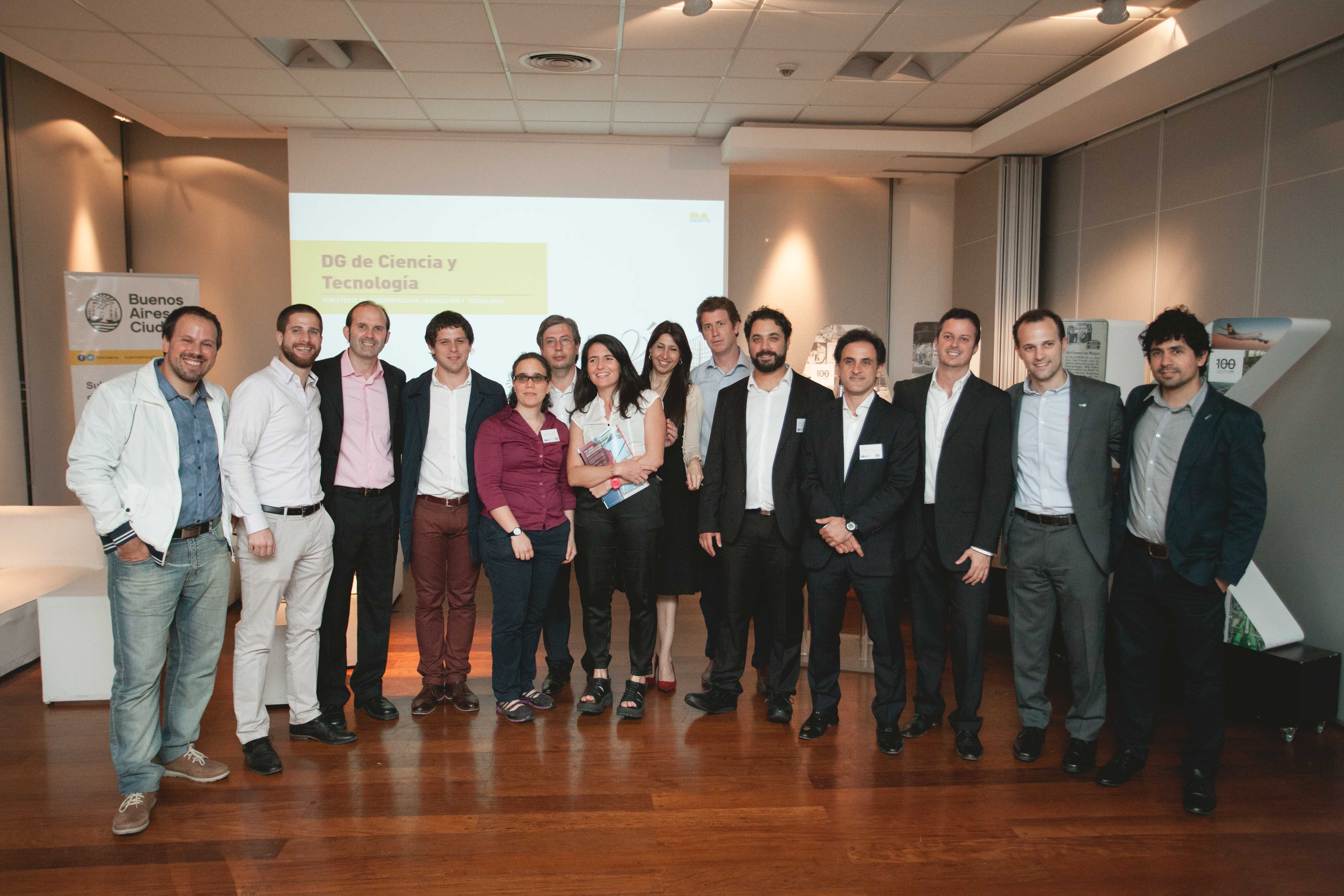 Sinaptec: trabajando con el talento científico de la Ciudad