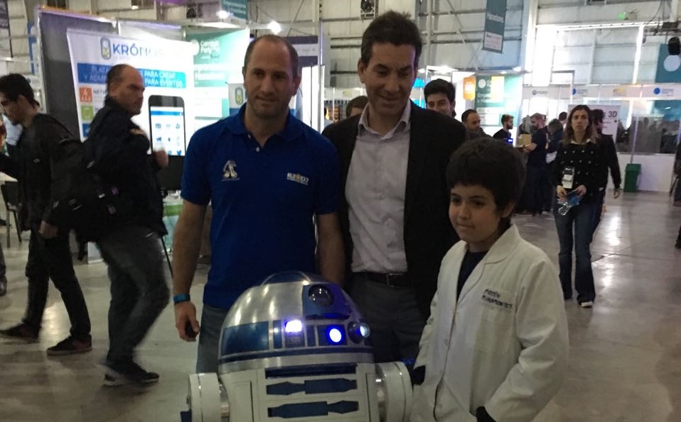 La fiesta de la tecnología