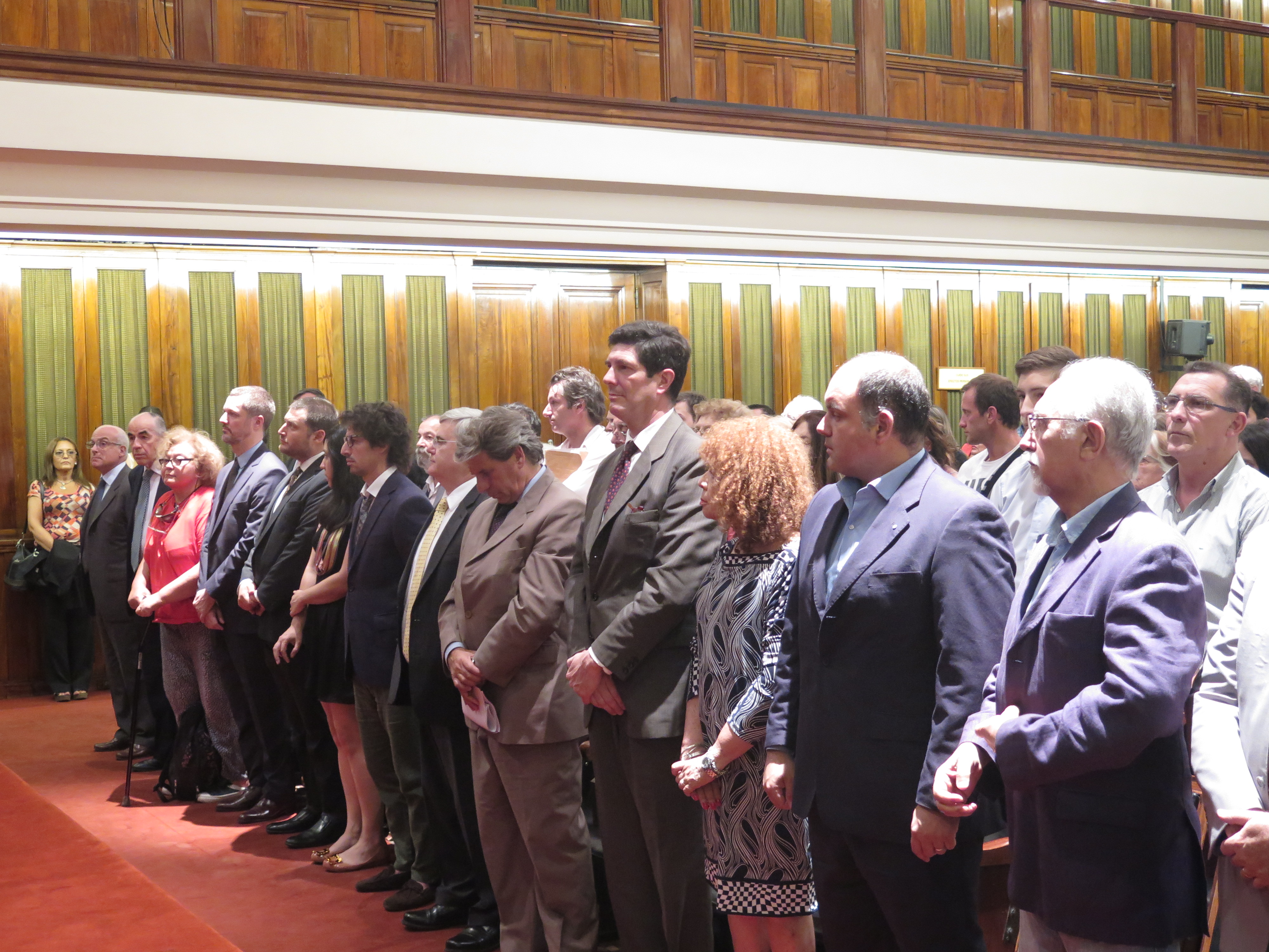 Se realizó la colación parcial de las Carreras de Estado de la Procuración General de la Ciudad 