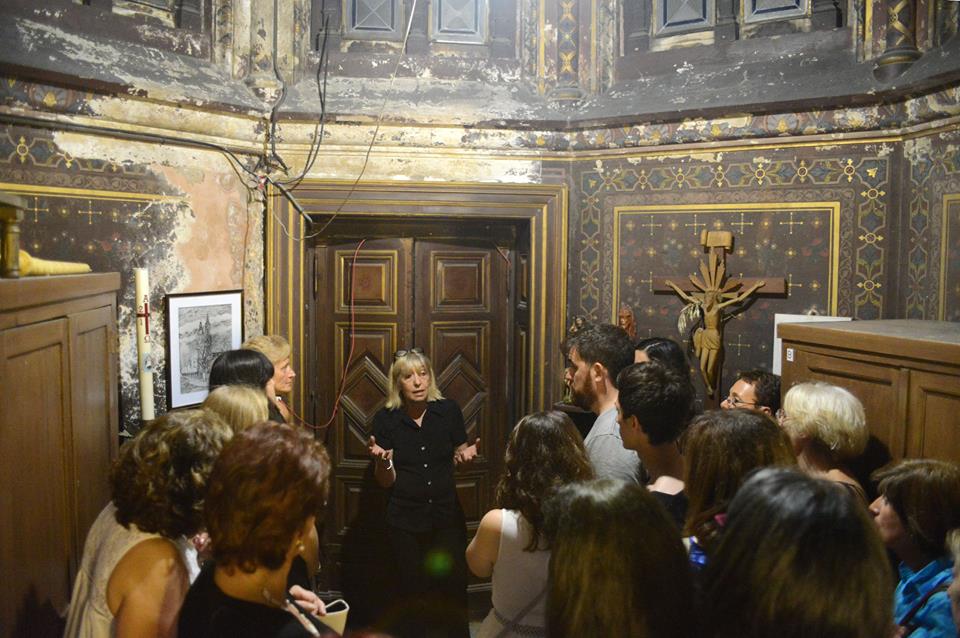 Más de 100 mil vecinos <br> participaron de la Noche de los Templos