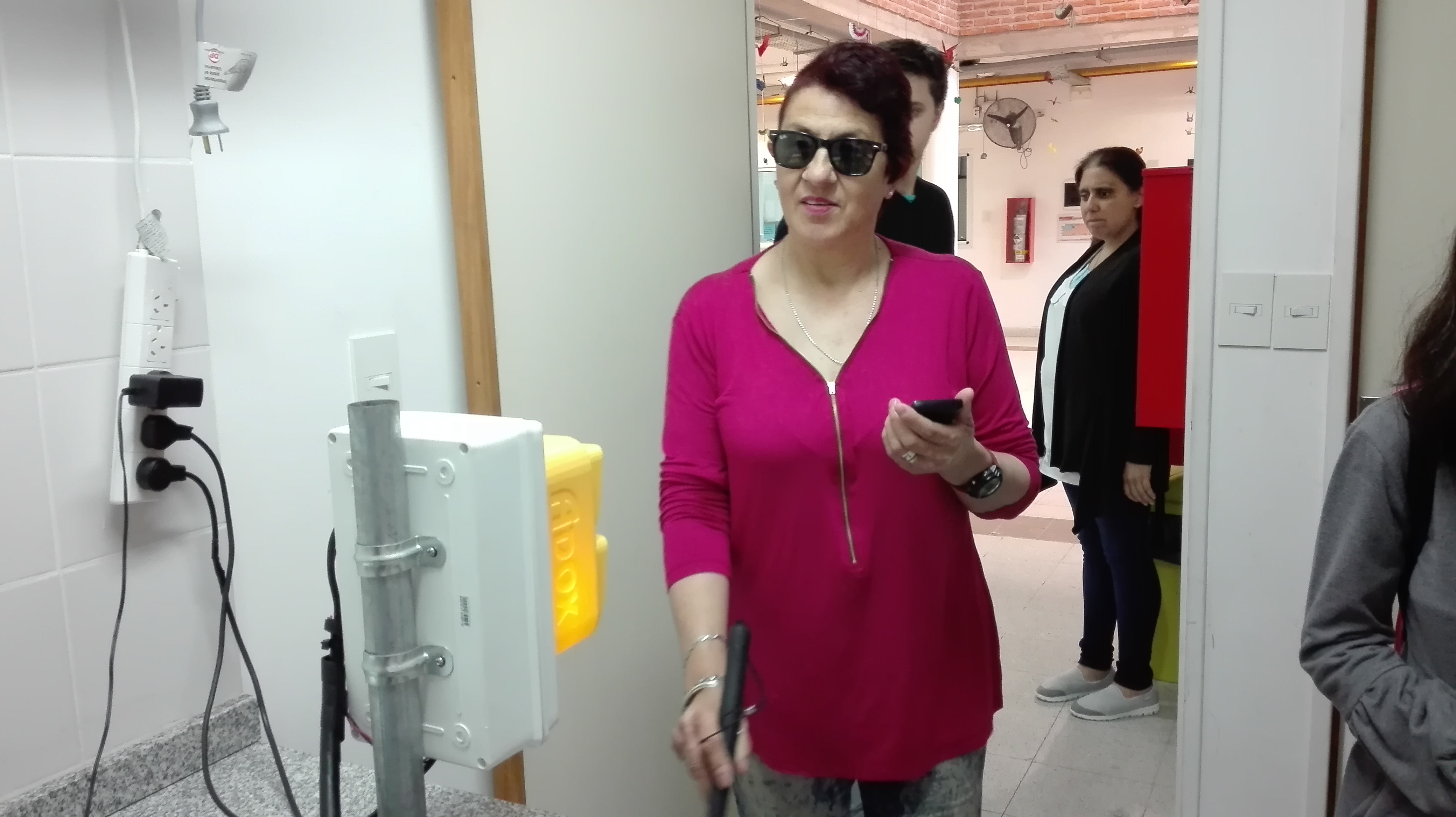 Tecnología para mejorar la movilidad de personas no videntes