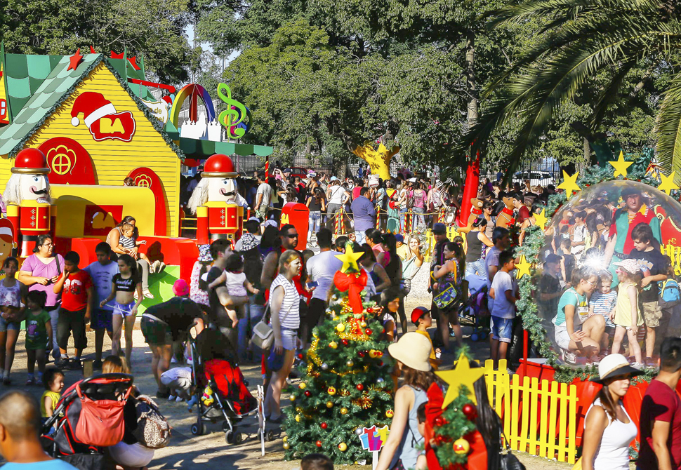 Parque Navideño: de la apertura al cierre fue visitado por más de 120 mil personas