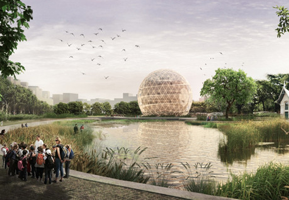 Ecoparque: se anunciaron las ideas ganadoras <br> que guiarán el diseño del proyecto final