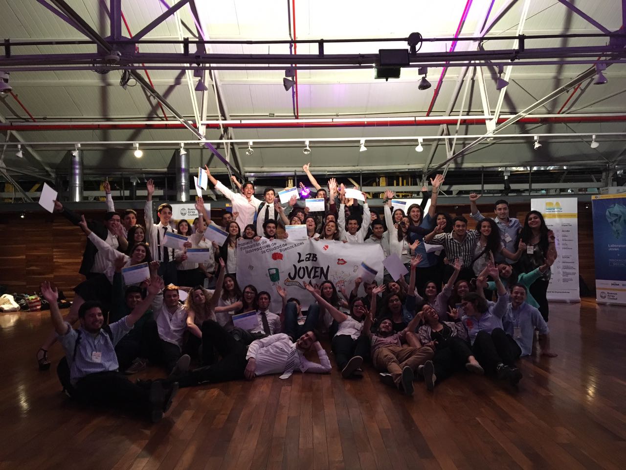 Reviví el cierre del Laboratorio Joven de Innovación Social