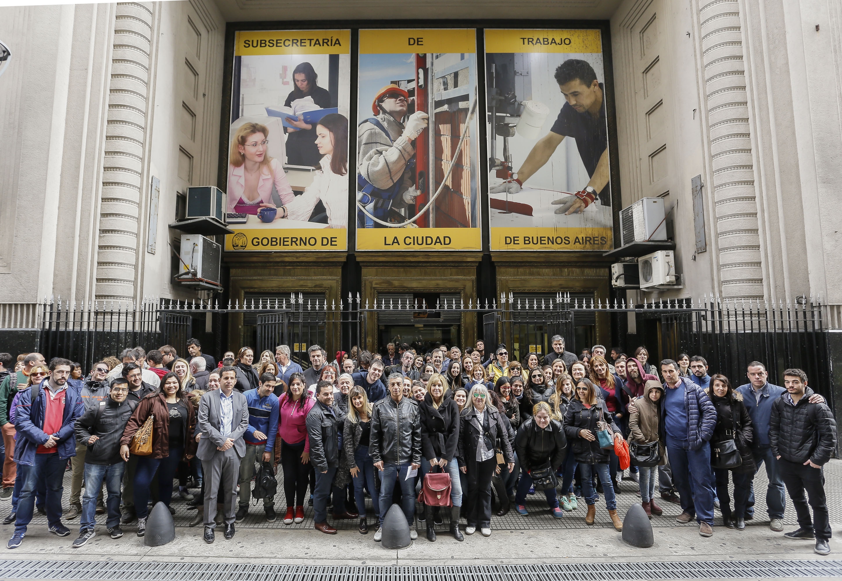 Finalizó la campaña de prevención de accidentes en obras en construcción en la Ciudad