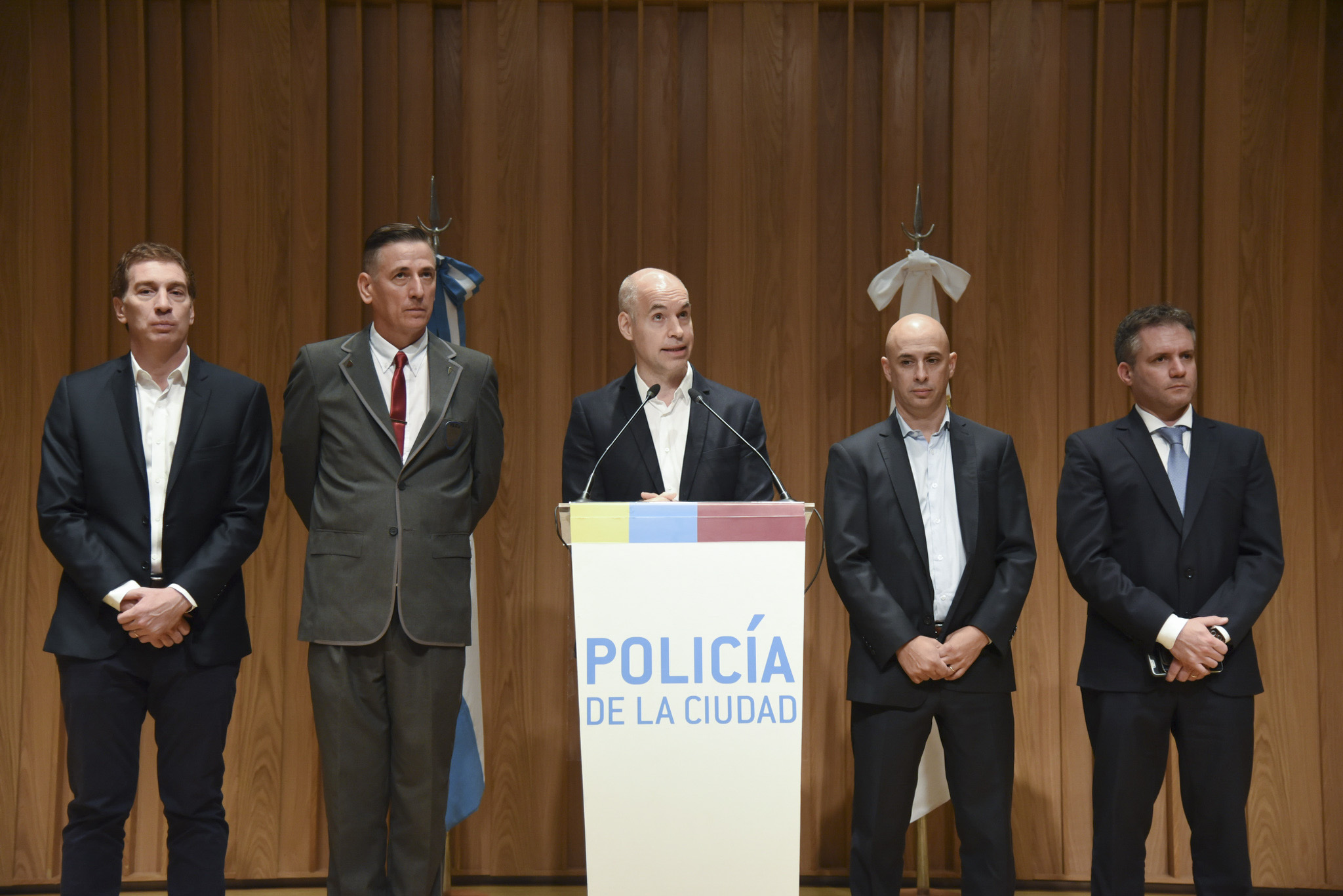“Es un día histórico y trascendente”, destacó Rodríguez Larreta al presentar al jefe de la Policía de la Ciudad
