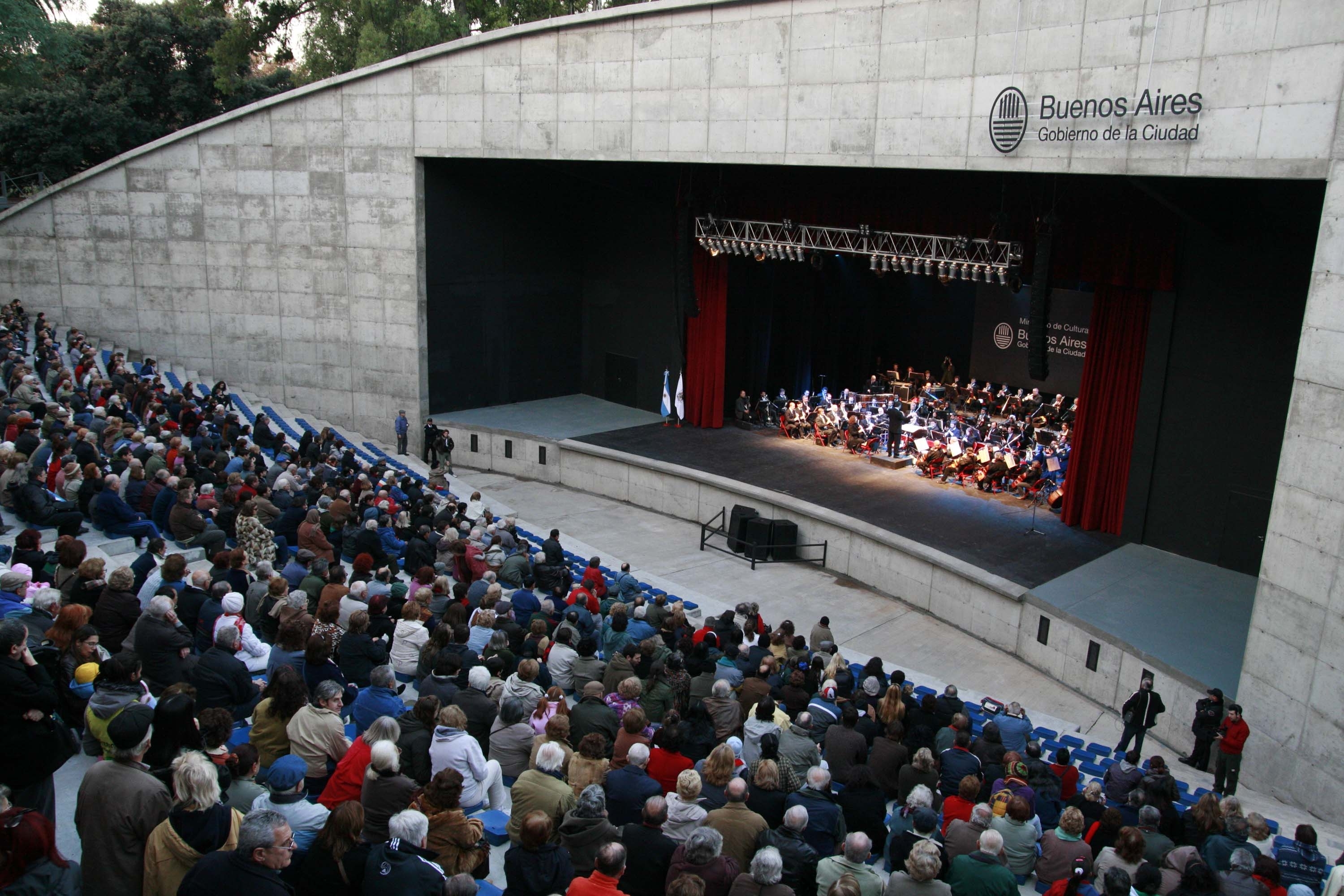 La Banda Sinfónica despide el año con un concierto gratuito en Parque Centenario