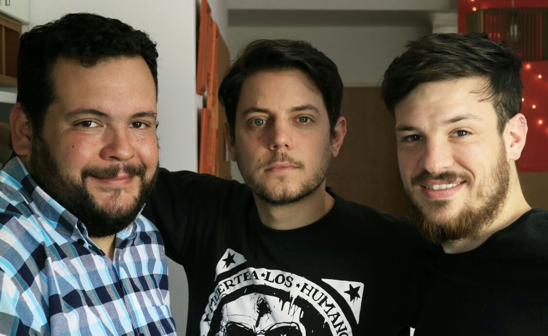 “Con Semillero BA pasamos de ser tres amigos que se juntaban a hacer videos a vernos como tres socios buscando que nuestra empresa crezca”.