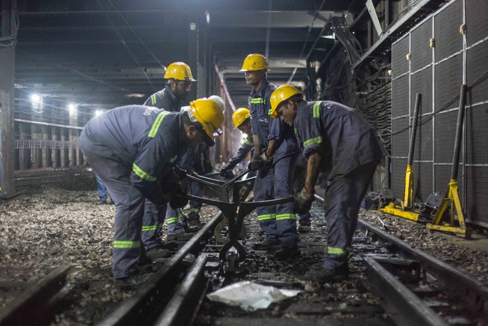 La Línea C funciona con un cronograma especial por obras  hasta febrero de 2017