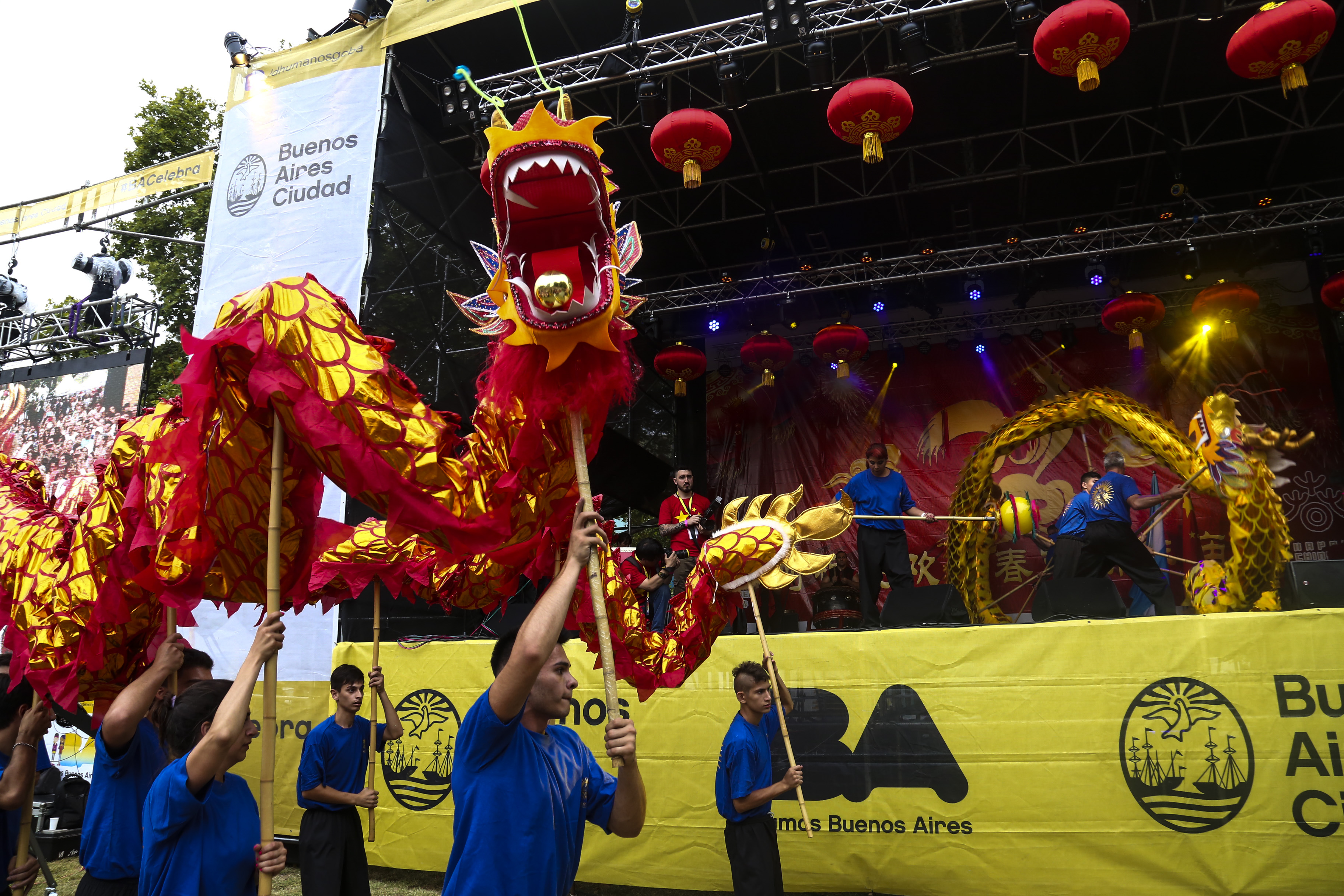 La Ciudad celebró el Año Nuevo junto a la colectividad china