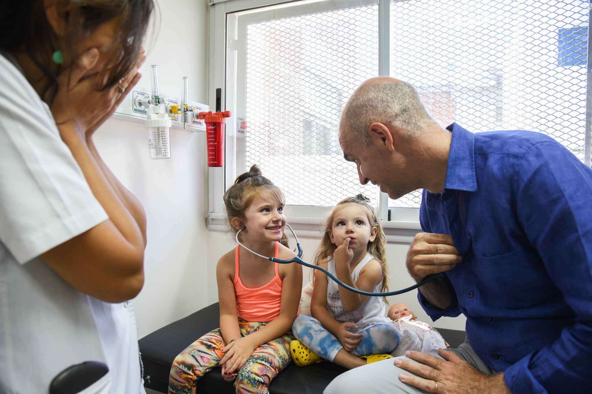 Rodríguez Larreta inauguró un Centro de Salud en el Barrio 20