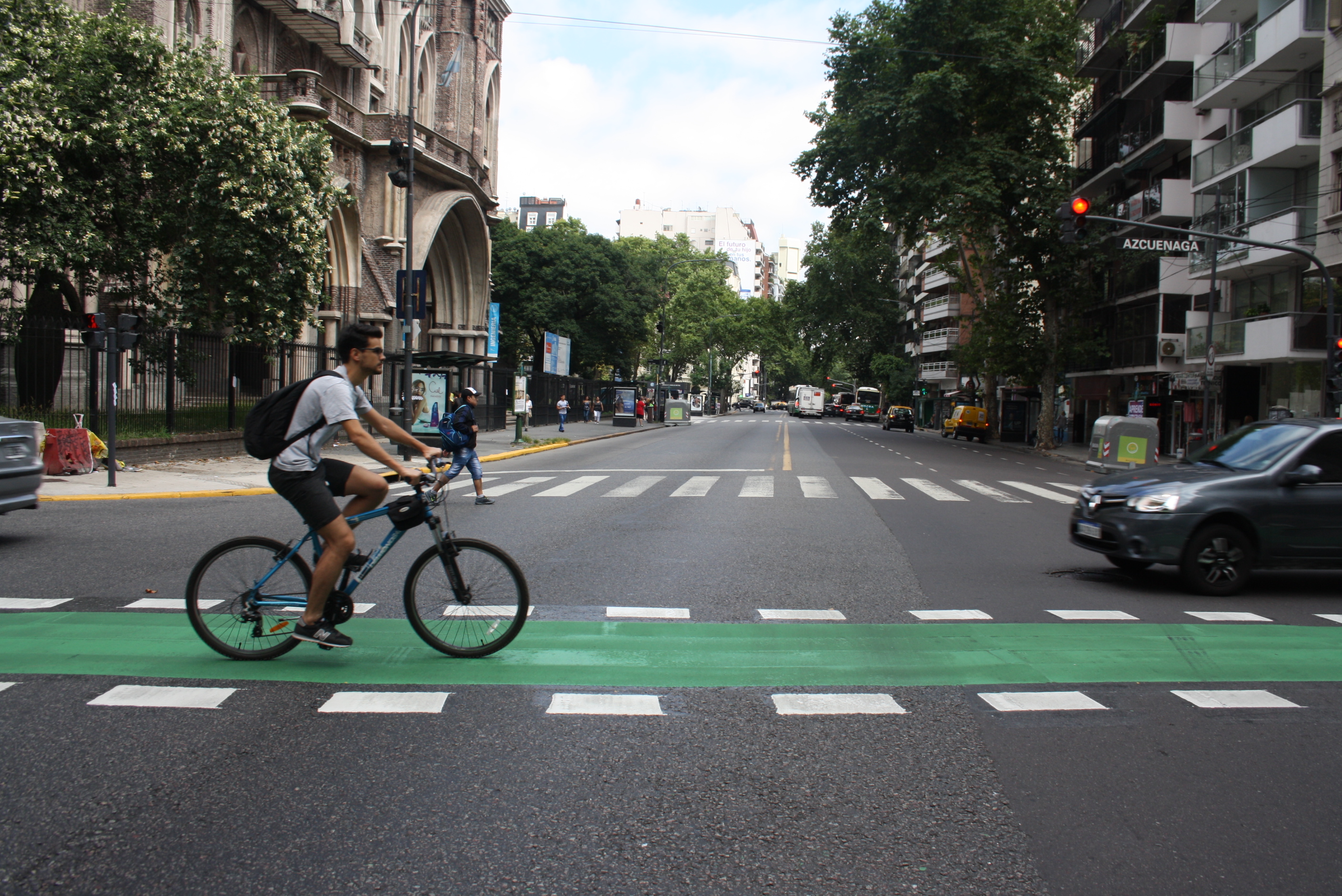 Continuamos extendiendo la Red de Ciclovías Protegidas a más barrios