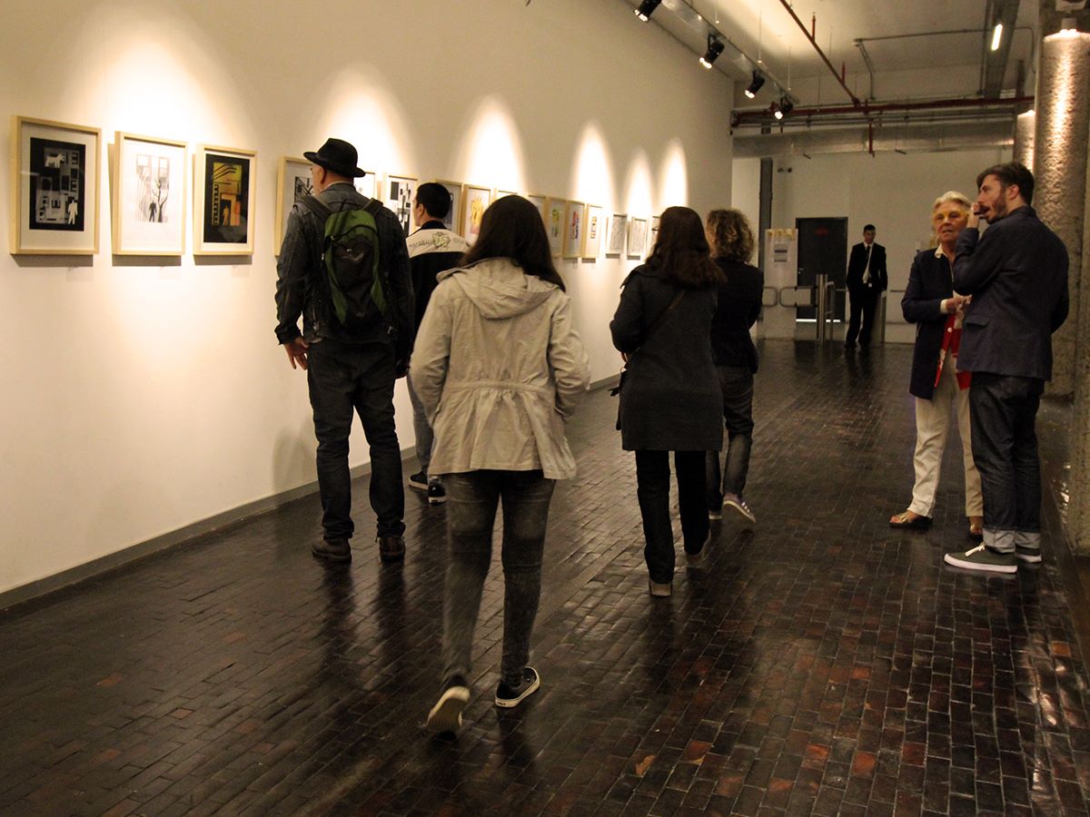 La Noche de los Museos en el Espacio Lezama Arte