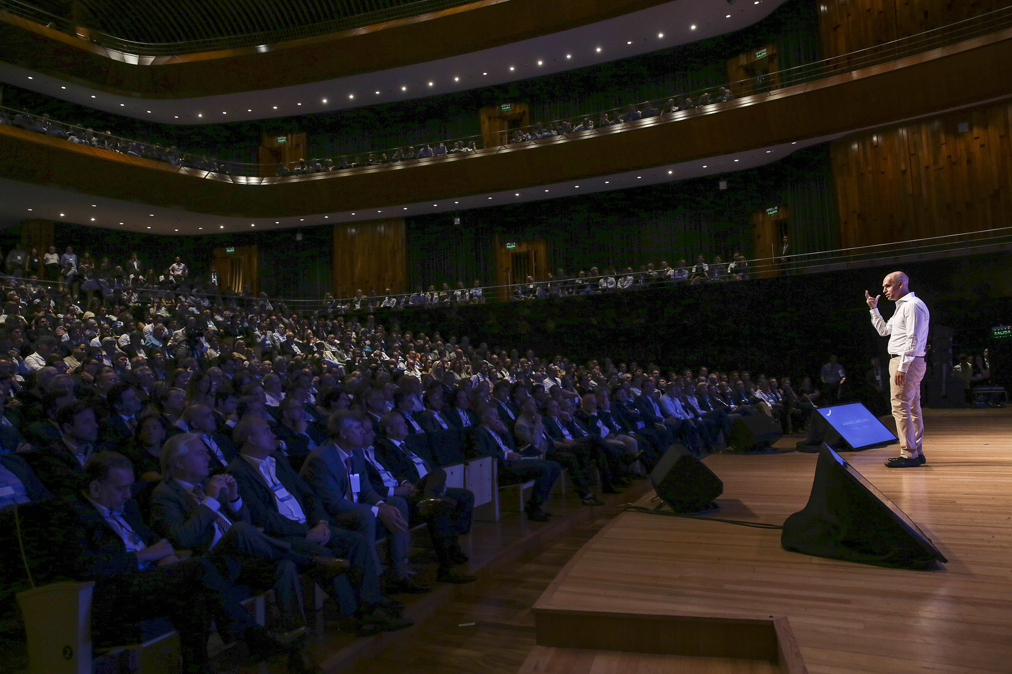 El Gabinete ampliado nacional, con la participación de Horacio Rodríguez Larreta 