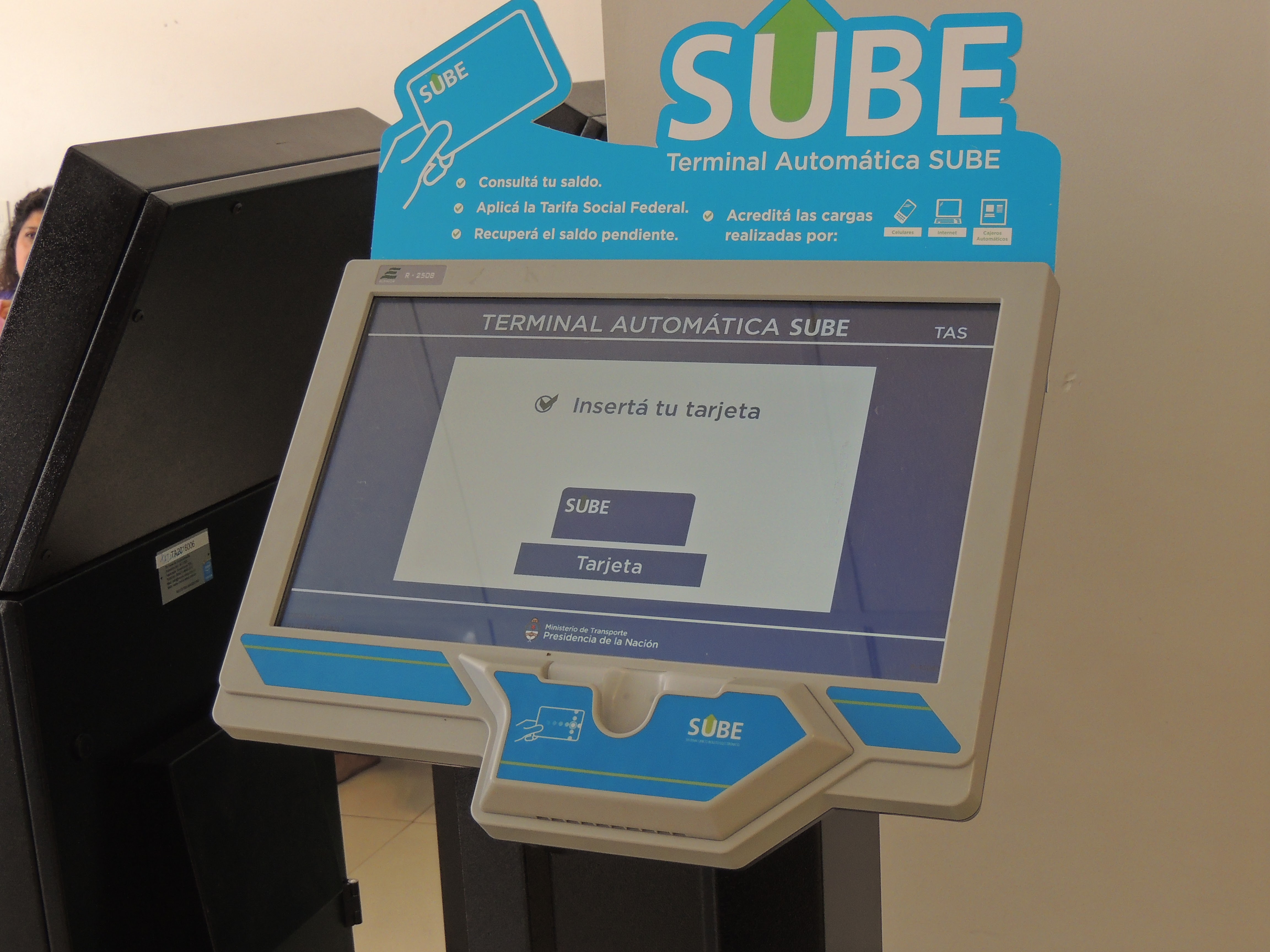Las Comunas ya cuentan con Terminales Automáticas SUBE