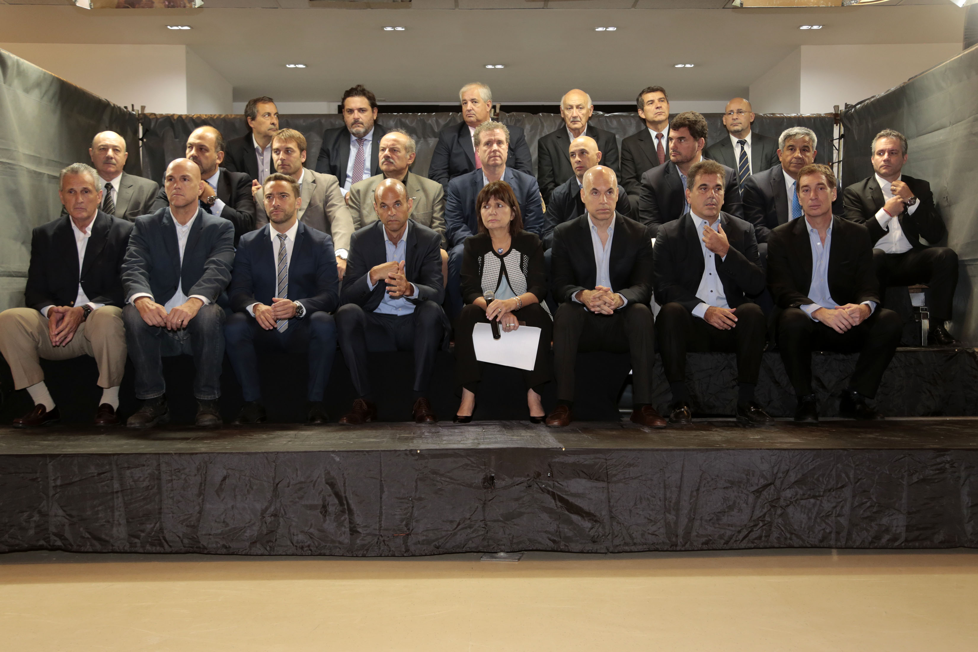 Horacio Rodríguez Larreta y Patricia Bullrich anunciaron mayores controles para los motociclistas