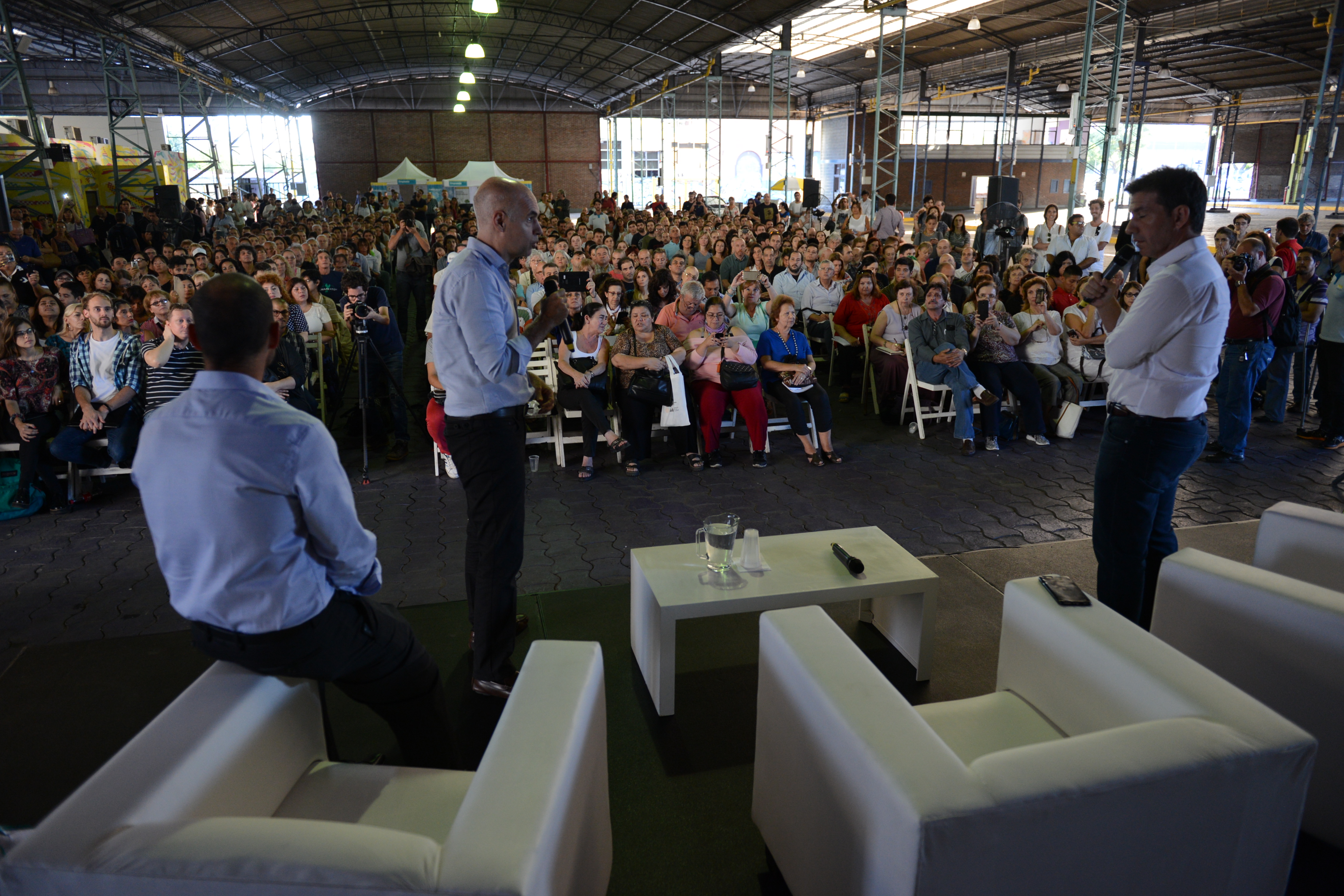 Encuentro de emprendedores junto a Horacio Rodríguez Larreta