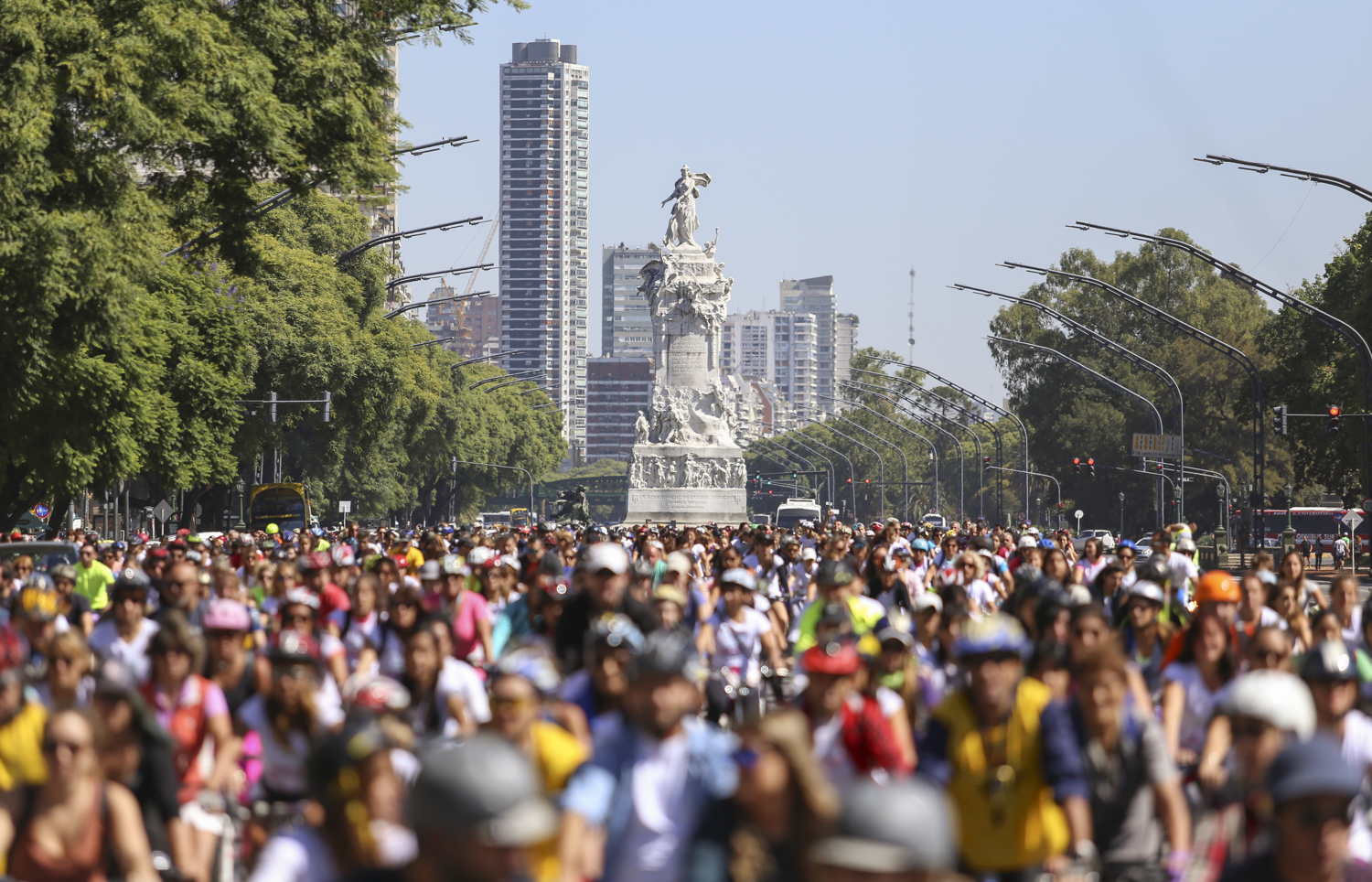 Más de 6500 personas participaron de Chicas en Bici