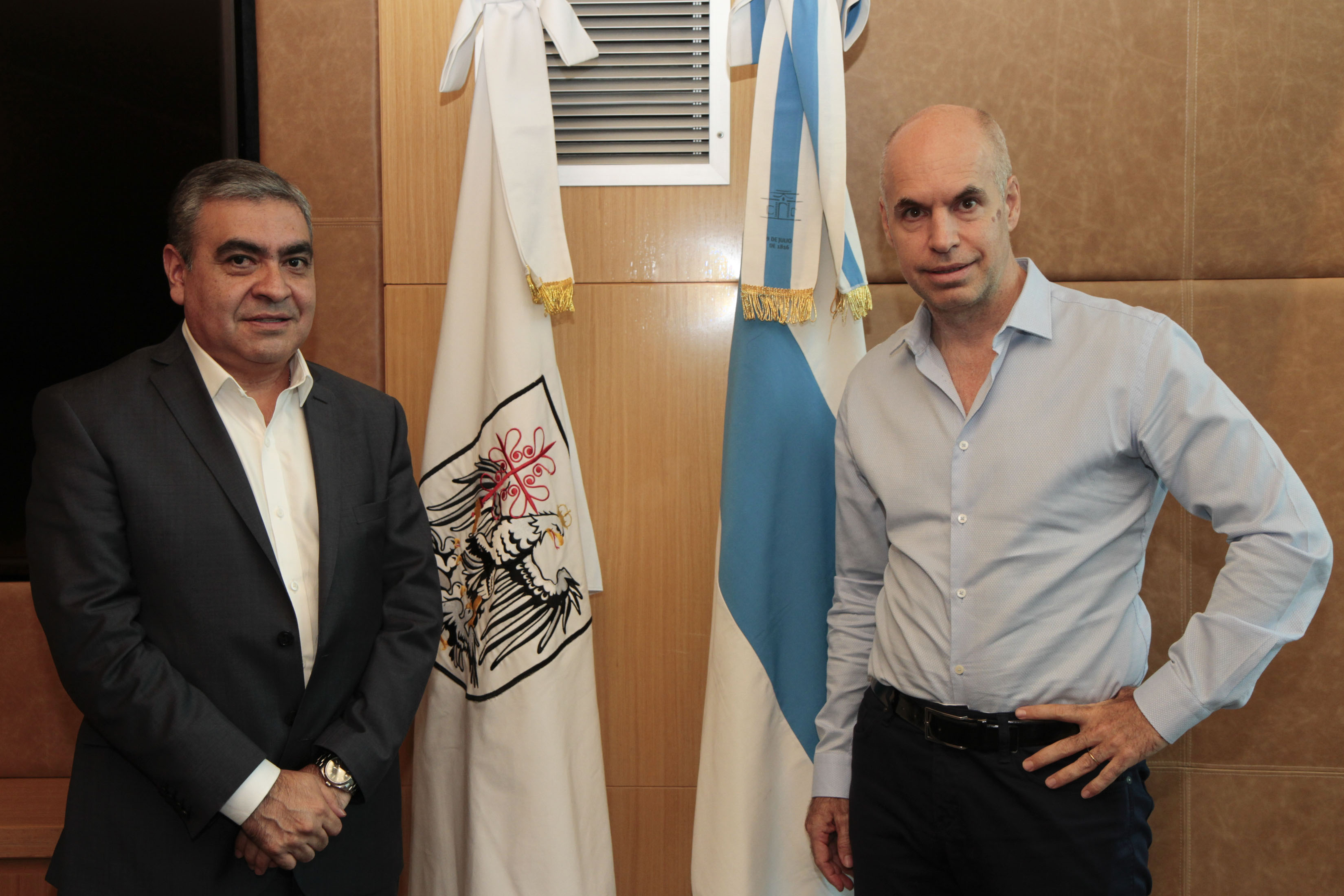 Rodríguez Larreta firmó un convenio con el Intendente de San Miguel de Tucumán 