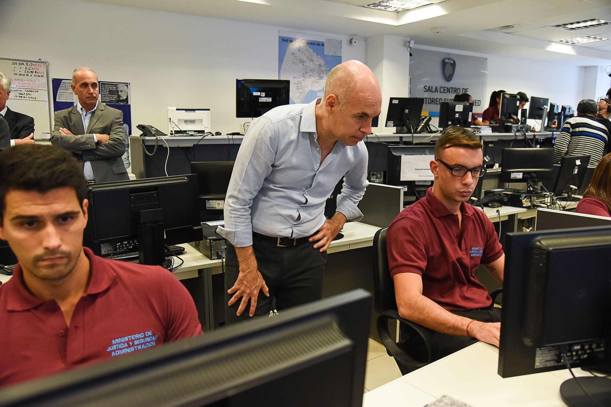 Centro de Monitoreo del Subte: “Apostamos por mejorar cada día la seguridad”