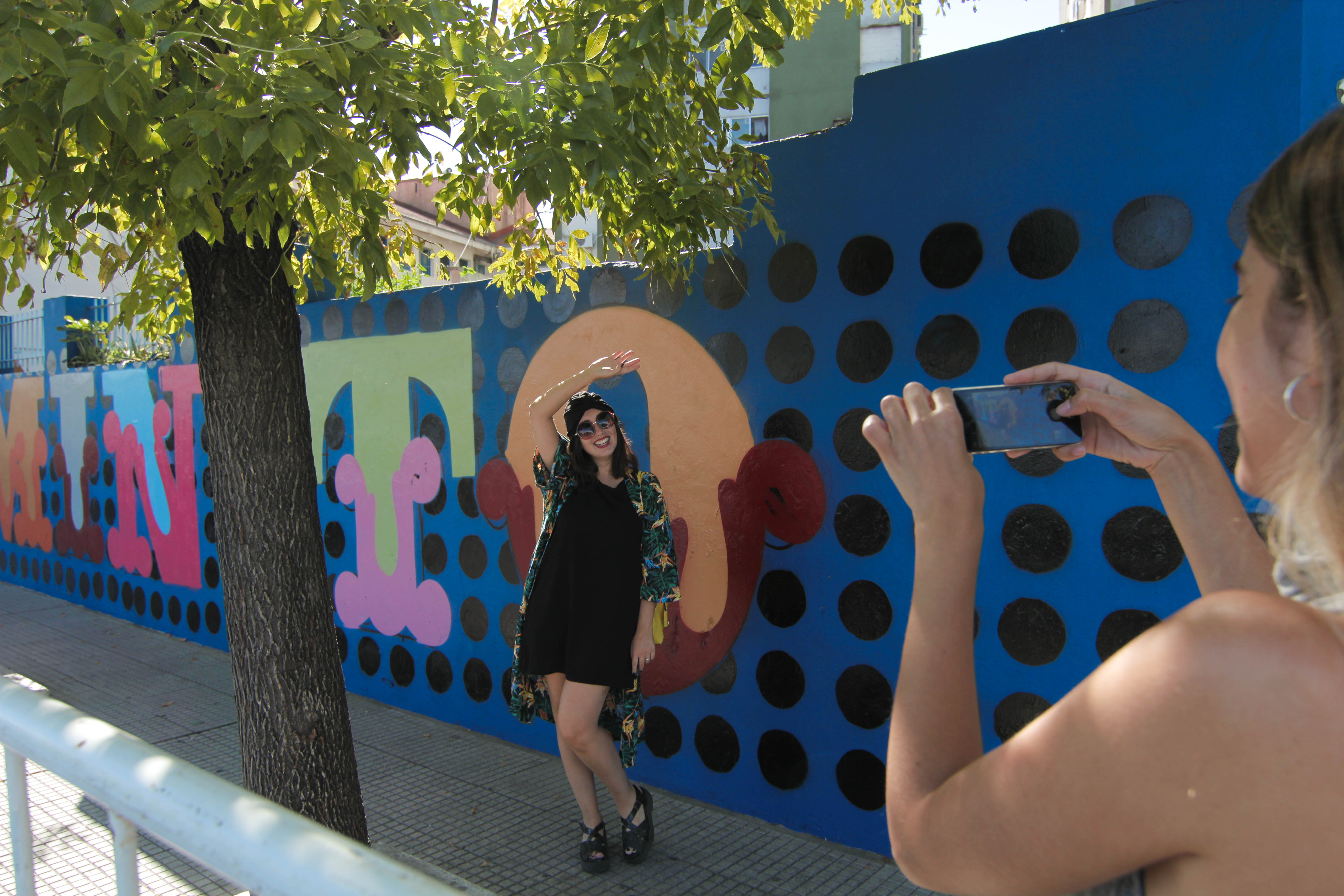 El Distrito de las Artes ya luce sus 26 nuevos murales