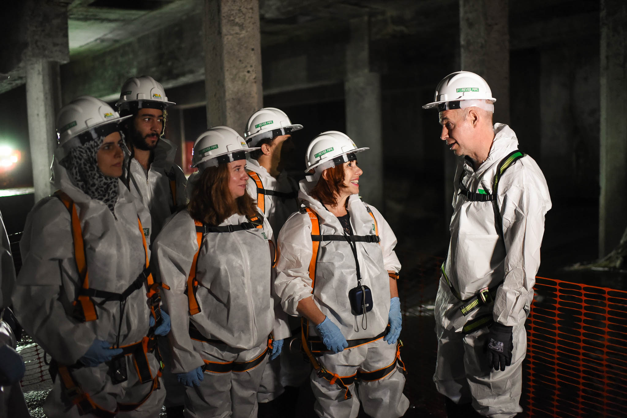Rodríguez Larreta recorrió junto a vecinos el conducto pluvial del Arroyo Maldonado